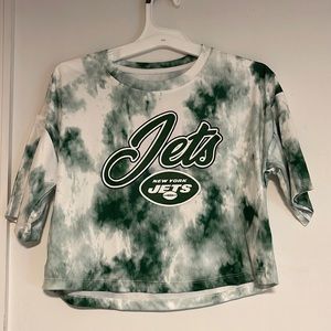 NY Jets Football Woman Crop Top